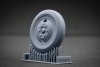 ScaleX WW 35002 ZIS-5 Ordinary wheel set (for HobbyBoss) 1/35